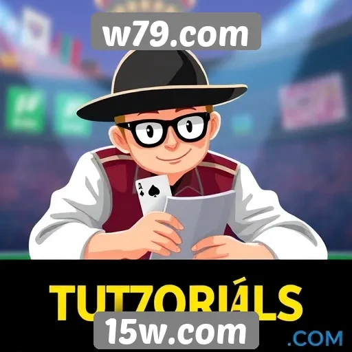 Tutoriais para iniciantes em w79.com