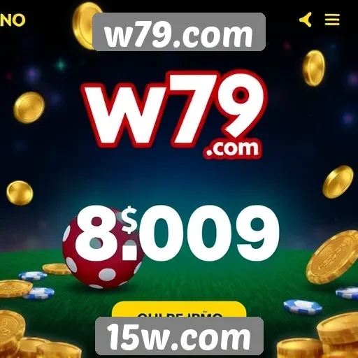 Bônus e promoções disponíveis em w79.com
