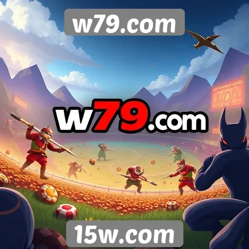Comparação do w79.com com concorrentes no mercado