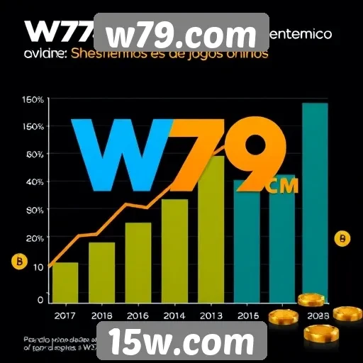 Estatísticas de crescimento do site w79.com