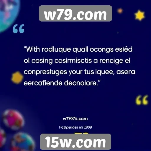Usuários comentam sobre a experiência em w79.com